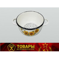 Дуршлаг эмалированный d=16см